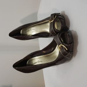 Charlotte Russe brown dress shoes
